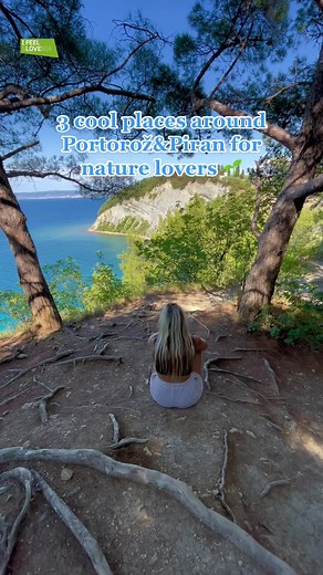3 ideas for nature lovers 🍃 #portoroz #portorose #piran #ifeelsLOVEnia #myway #morje #tiktokslovenija #slovenia #nature #travelslovenia #sloveniatravel #naturevibes