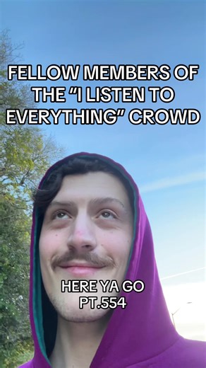 Exploring the Eclectic Music Taste of 'I Listen to Everything'