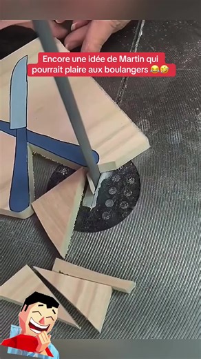 Encore une idée de Martin qui pourrait plaire aux boulangers 😂🤣 #canular #mrmartin #rireetchansons #canulartelephonique