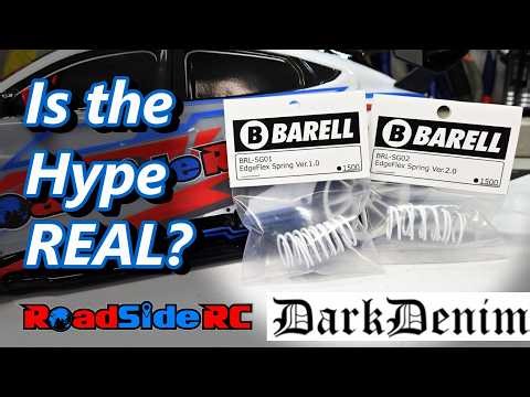 The MOST HYPED springs in RC Drift!! TESTING the Barell Springs