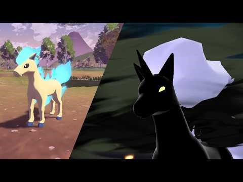 Shiny Ponyta & Rapidash Evolution | Pokémon Legends Arceus