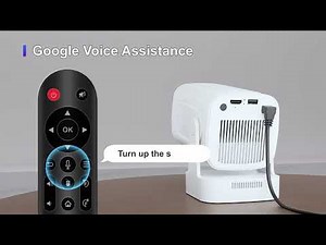 Magcubic HY310 Android 11 proyector 4K nativo 1080P enfoque