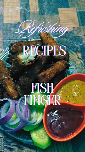 Fish Finger Recipe 🐟 #shorts #viralshorts #cooking #fishfingers
