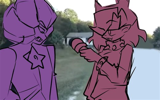 Robo Fever is asked a question.