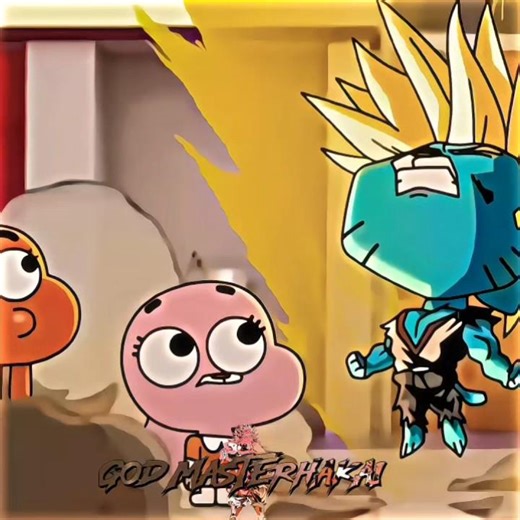 😺⚡WHEN GUMBALL GOES SUPER SAIYAN😺#Gumball #SuperSaiyan #AnimeParody #FunnyAnime #CartoonEdit #lyrics