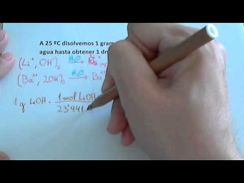 pH and pOH Problems or Exercises (Easy)