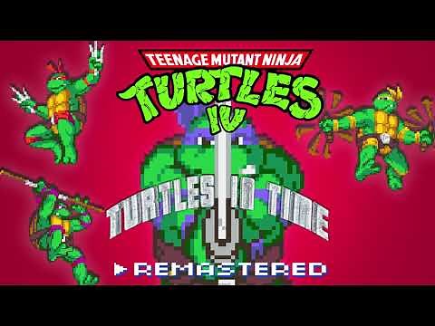 TMNT IV: Turtles In Time - Going Up (Technodrome Elevator Stage) [Remastered]