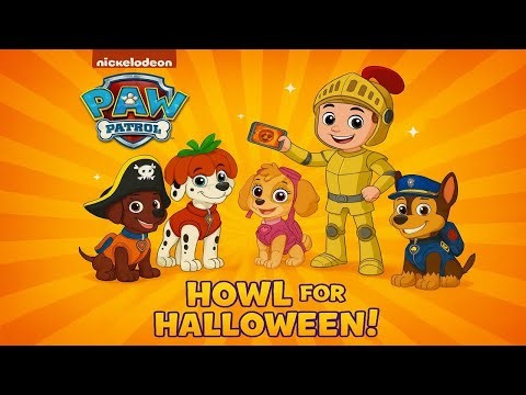 PAW Patrol: Howl for Halloween | Animated Book | Read Aloud