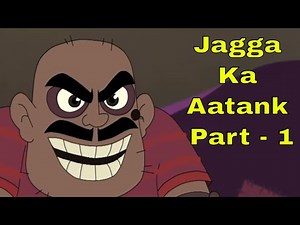 Jagga Ka Aatank Part - 1 - Chimpoo Simpoo - Detective Funny Action Comedy Cartoon - KidZ