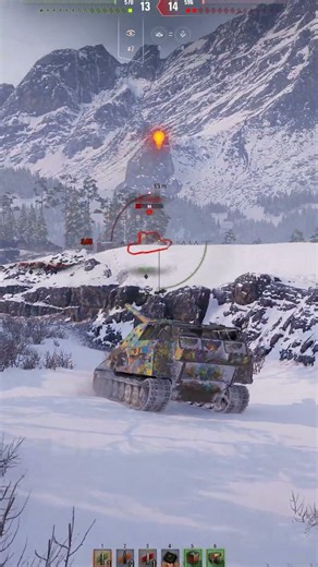 Object 261 WoT - 1 vs 2