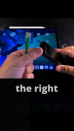 iPad How to Connect Fast Internet with Ethernet Cable USB-C Hub Part 2