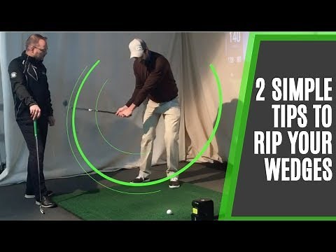 How To Hit Pitch Shots Consistently And Rip Your Wedges: 2 Simple Golf Tips
