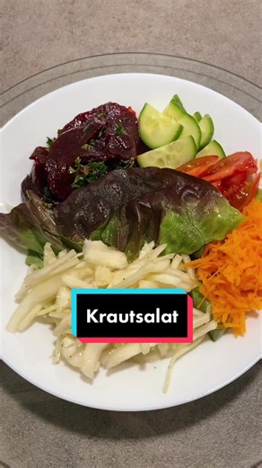 Authentischer griechischer Krautsalat - Leckeres Rezept