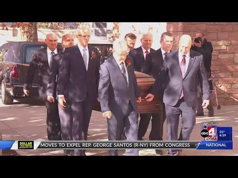 Funeral service reflects on the life of the late President M. Russell Ballard