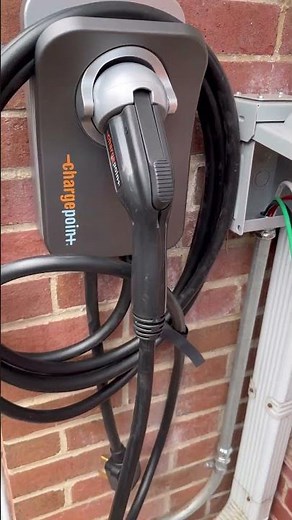 ChargePoint Tesla Charger Installation