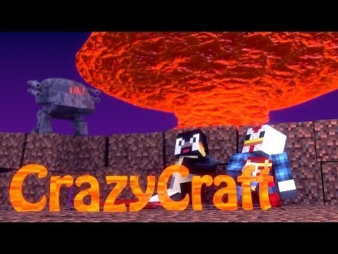 Minecraft | CrazyCraft - OreSpawn Modded Survival Ep 52 - "PLAYING WITH NUKES"