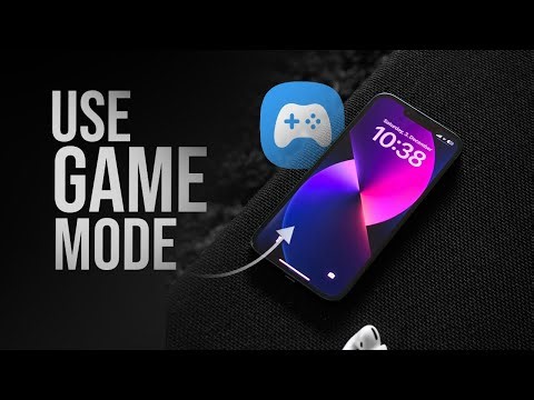 How to Use Game Mode on an iPhone (tutorial)