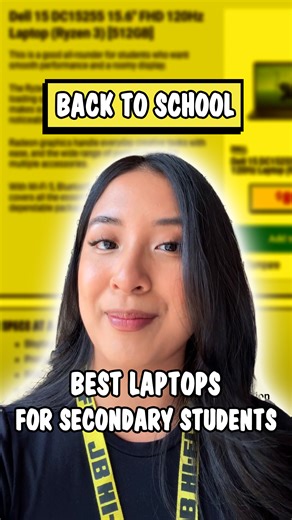💻 We’ve rounded up the top 3 laptops for high school students, but first: ✔ Check your school’s BYOD guidelines ✔ Then check out these top choices! | JB Hi-Fi