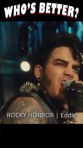 MEAT LOAF vs. ADAM LAMBERT | #rockyhorrorpictureshow #meatloaf #adamlambert