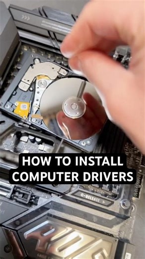 Best way to install drivers on PC