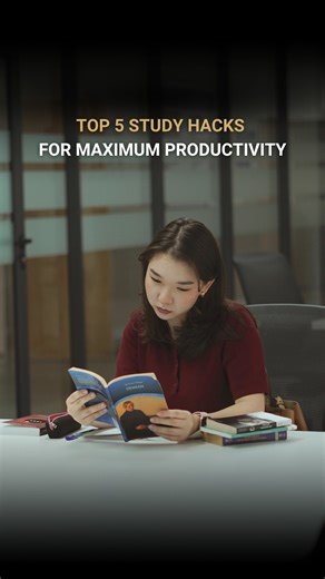 KIMEP University | Top 5 Study Hacks for Maximum Productivity 1️⃣ The 25/5 Rule Study for 25 minutes, take a 5-minute break. Short focus = stronger results.... | Instagram