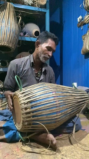 Traditional Musical Instrument Dhol Making | Art Action
