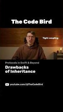 Drawbacks of using inheritance in software development | Protocols in Swift & Beyond