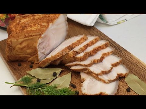 Домашня підчеревина, краще за бекон та ковбасу! Чому я так раніше не готувала?!