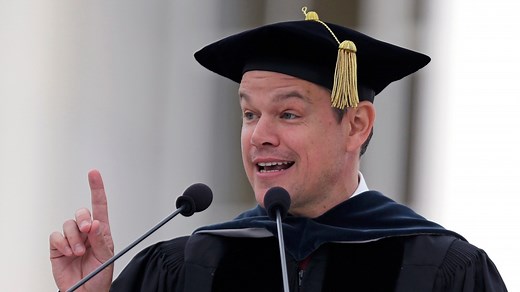 What Makes a Great College Graduation Speech?