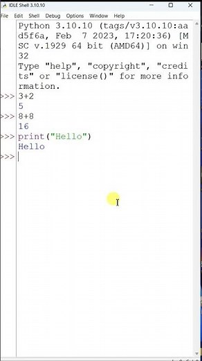 #5 - Create python script with IDLE shell | Python Tutorial | Praveen Kumar