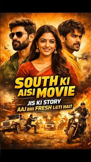 SOUTH INDIAN MOVIE | SUSPENSE THRILLER SOUTH INDIAN MOVIE #south