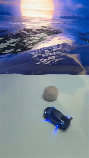 Sunset Slide 🌅 | Precision Micro RC Drifting on the "Beach"