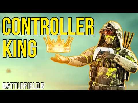 BF6 Controller King is Back 🎯 BEST Controller Settings + NEW Update Tomorrow