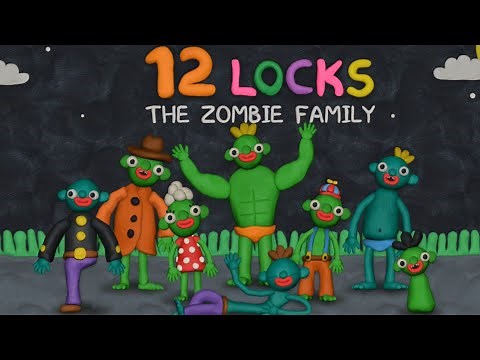 12 Locks: The Zombie Family Full Walkthrough | All Puzzles & Solutions