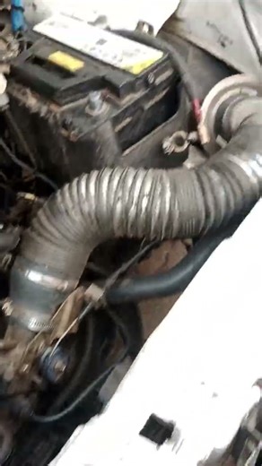 ford bantam/Ikon rocam engine crank pulley and seal replacement part 3.#ford #subscribe for more