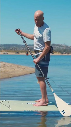 How to hold your Paddle Board Paddle correctly