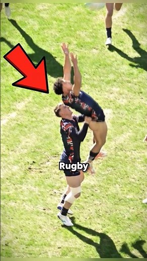 Rugby Lineout Lift Technique Explained #shorts #shortfeed #RugbyStory