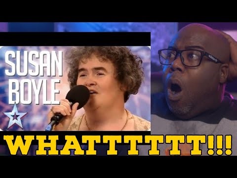 First Time Hearing | Susan Boyle - I Dreamed a Dream Reaction