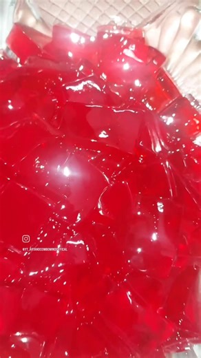 😱 MAKING JELLY PROCESS ❤️