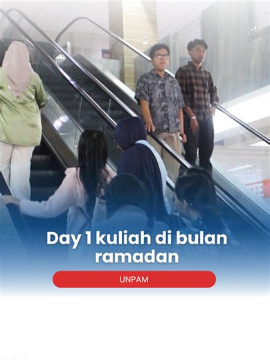 Day 1 kuliah di bulan Ramadan Masuk kelas dengan perut kosong, tapi semangat tetap penuh ✨💪 👀 Coming Soon PMB Semester Ganjil 2026/2027 Siap-siap jadi bagian dari UNPAM 🚀🎓 #pmbunpam #universitaspamulang #UNPAM #ramadan