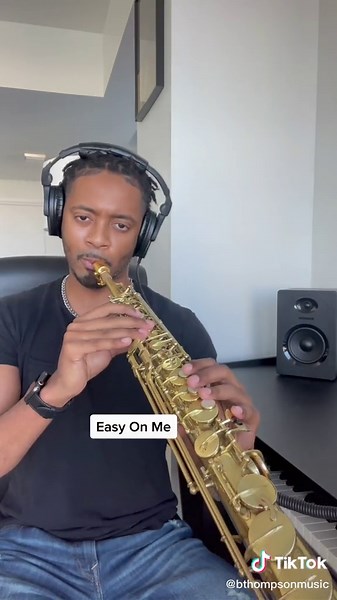 Adele Thompson Sings 'Easy On Me'