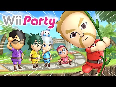 【WiiParty】大騒ぎ！大流行したすごろくでライバルを蹴落せ！
