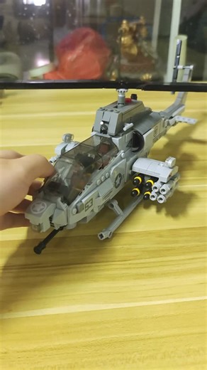 MISINI on Instagram: "Realistic detail display: MISINI M8024 Super Cobra Helicopter building block set! Scale: 1/35 Number of particles: 958 pcs Finished product size:48.6*12.8*14.7cm https://tinyurl.com/MIS8024 Follow @misinimoc for more fun Follow @misinimoc for more fun Follow @misinimoc for more fun #misini #misinimoc #misinibuild #bricks #misinimilitary #misinihelicopter #military #helicopter #SuperCobra #AH1W #airplane #attackhelicopter #toyblocks #moc #toys #afol #buildingblocks #topfan #