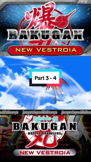 Bakugan Battle Brawlers: New Vestroia Episode 42 Part 3
