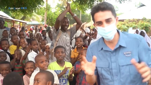 বাচ্চাদের পানি পানি ছোলো গানে আমাদের হৃদয়কে প্রশান্তিতে ভরিয়ে দিলো | Ruhi Çenet বাংলা