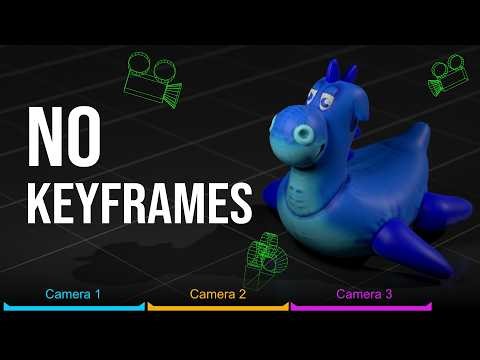 Timeline Editor in Houdini for Animatics / Camera Switching (JL Tools Camera Switcher)