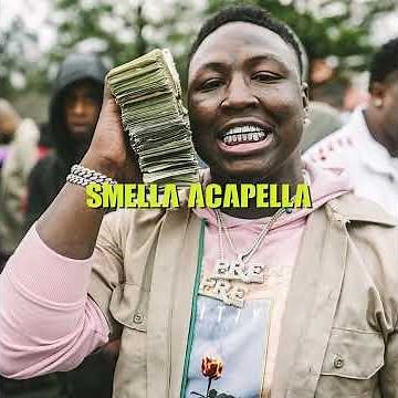 Big Moochie Grape - Wake Em Up (129 BPM Acapella)