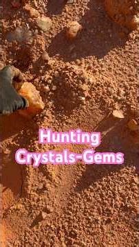Digging Crystals in Georgia