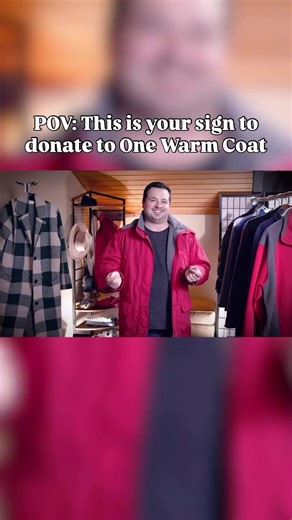 This is your sign to help Bay Area families stay warm! Donating is as easy as a snap. Clean out your closet, grab that coat you're ready to donate, and make a huge difference. The One Warm Coat drive runs now through December 14th. Learn more at the link