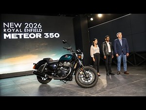 2026 Royal Enfield Meteor 350 – Full Review & First Look!